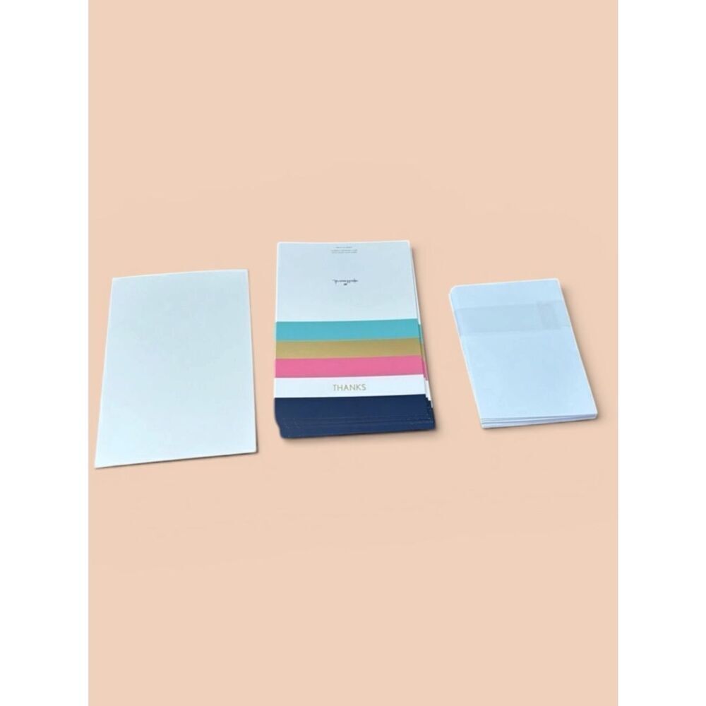 Striped Thank You Cards (set of 14) 💖